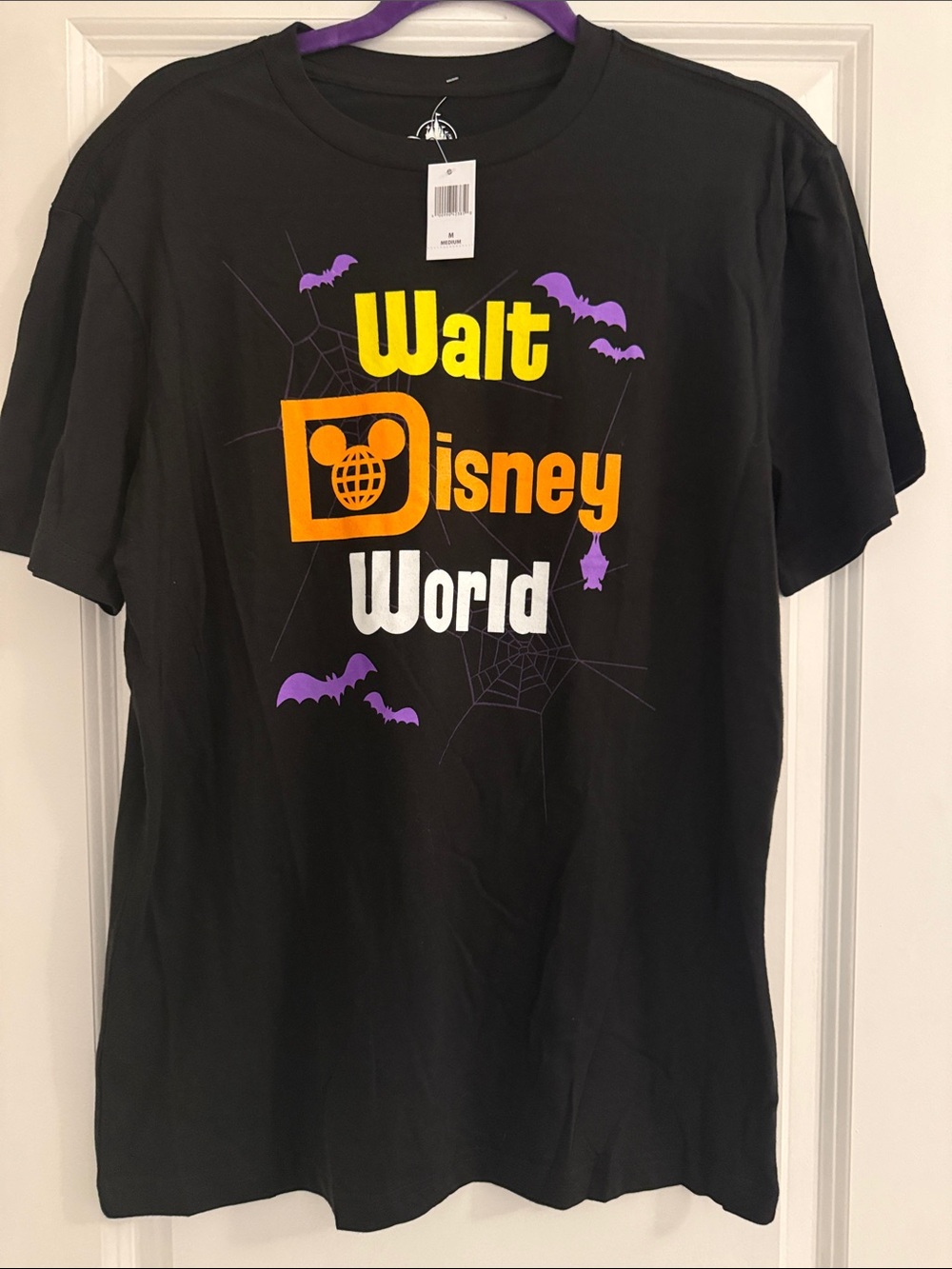 NWT WDW Walt Disney World Halloween shirt … size M 💛🧡🤍💜
